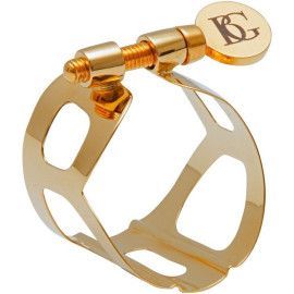 Abrazadera Saxo Barítono BG Tradition Chapada Oro L-61