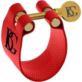 Abrazadera Saxo Barítono BG Flex Red LFSB9