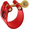 Abrazadera Saxo Barítono BG Flex Red LFSB9