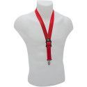 Cordón Saxo BG S-39M Estándar al Cuello Rojo
