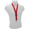 Cordón Saxo BG S-39M Estándar al Cuello Rojo