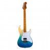 Guitarra Eléctrica Jet JS450-TBL-HSS Transparent Blue