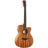 Guitarra Acústica Veelah V1-OMMCE Cutaway Electrificada