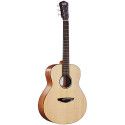 Guitarra Mini Camper Acústica Veelah MC-ME Electrificada
