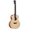 Guitarra Mini Camper Acústica Veelah MC-ME Electrificada
