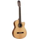 Guitarra Clásica Veelah CCTSN Cutaway