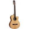 Guitarra Clásica Veelah CCTSN Cutaway