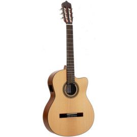 Guitarra Clásica Veelah CCTS Cutaway Electrificada