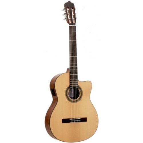 Guitarra Clásica Veelah CCTS Cutaway Electrificada
