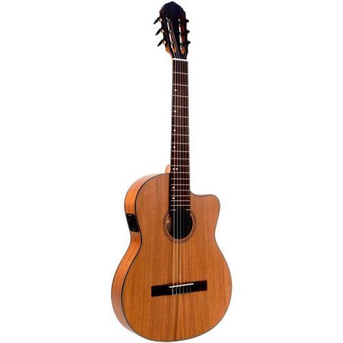 Guitarra Clásica Veelah CCTM Cutaway Electrificada
