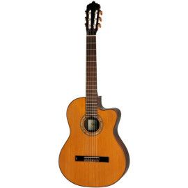 Guitarra Clásica Veelah VEE-201 Cutaway Electrificada