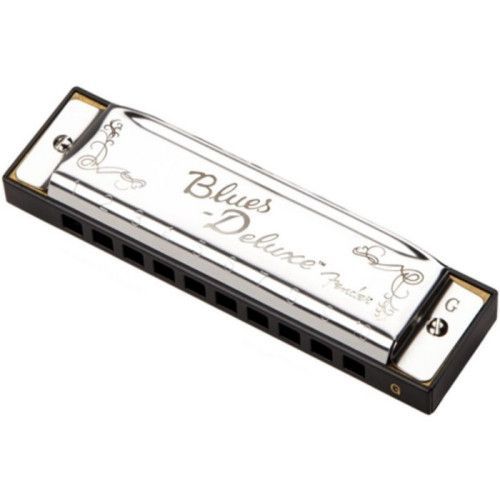 Armónica Fender Blues Deluxe 20V 099-0701-002 (G)