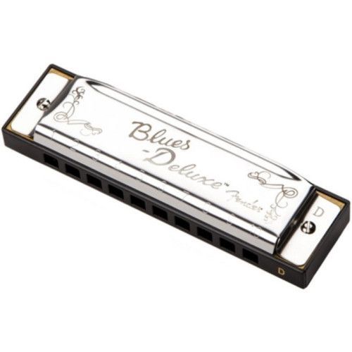 Armónica Fender Blues Deluxe 20V 099-0701-004 (D)