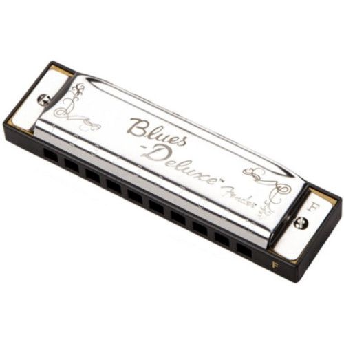 Armónica Fender Blues Deluxe 20V 099-0701-005 (F)