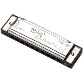 Armónica Fender Blues Deluxe 20V 099-0701-007 (Bb)