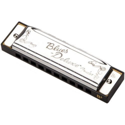 Armónica Fender Blues Deluxe 20V 099-0701-007 (Bb)
