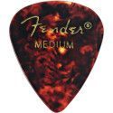 Pack 12 Púas Fender 198-0351-800 Tortoise Shell Medium