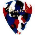 Pack 12 Púas Fender 198-0351-950 Confetti Heavy