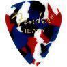 Pack 12 Púas Fender 198-0351-950 Confetti Heavy