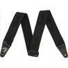 Correa Fender 099-0642-076 Weighless Running Logo Negra/Negra 2"