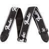 Correa Fender 099-0671-000 Running Logo Negra