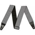 Correa Fender 099-0709-005 Houndstooth Blanca