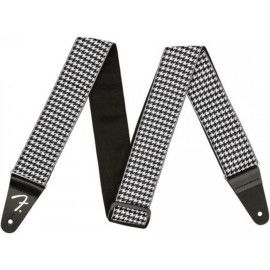 Correa Fender 099-0709-005 Houndstooth Blanca