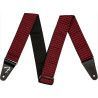 Correa Fender 099-0709-009 Houndstooth Roja