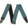 Correa Fender 099-0709-057 Houndstooth Teal