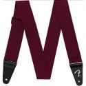 Correa Fender 099-1445-406 Modern Tweed Negra/Roja 2"