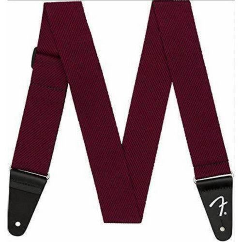 Correa Fender 099-1445-406 Modern Tweed Negra/Roja 2"