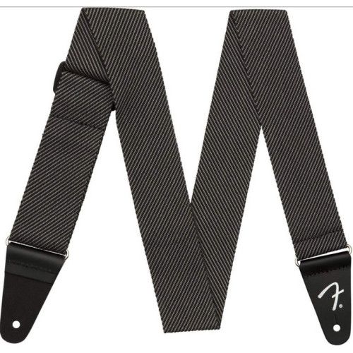 Correa Fender 099-1447-406 Modern Tweed Gris/Negra 2"