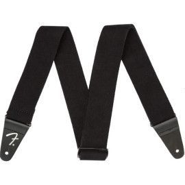 Correa Fender 099-0642-006 Supersoft Negra 2"