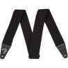 Correa Fender 099-0642-006 Supersoft Negra 2"
