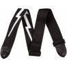 Correa Fender 099-0613-106 Lightning Bolt Nylon Negra 2"