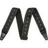 Correa Fender 099-0615-004 Nylon Stars & Stripes Negra/Gris 2"
