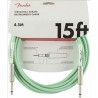 Cable Fender Original Ser. Jack-Jack (4,5 metros) Verde 099-0515-058