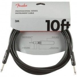 Cable Jack Fender 099-0820-024 Professional Series Negro 3m