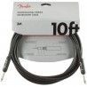 Cable Jack Fender 099-0820-024 Professional Series Negro 3m
