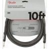 Cable Jack Fender 099-0820-062 Professional Series Tweed Gris 3m