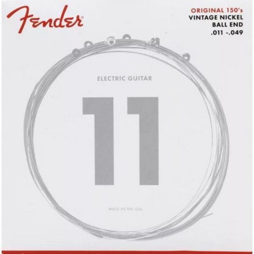 Juego Fender Eléctrica Original 150´s (011-049) 150-M