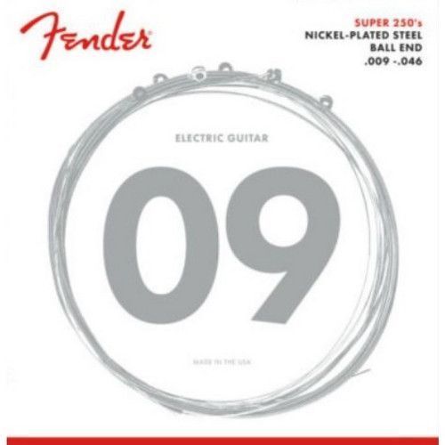 Juego Fender Eléctrica Super 250´s (009-046) 250-LR