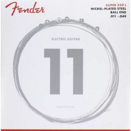 Juego Cuerdas Guitarra Eléctrica Fender 250-M 011-049