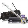 Flauta Yamaha YFL 587 Cabeza Plata-Alineada