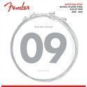 Juego Eléctrica Fender 3250-L Super Bullets 009-042
