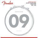 Juego Fender Eléctrica Super Bullets (009-046) 3250-LR