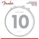Juego Eléctrica Fender 3250-R Super Bullets 010-046