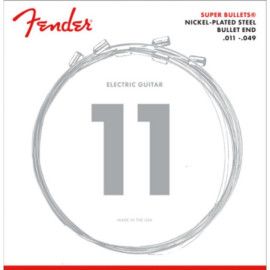 Juego Fender Eléctrica Super Bullets (011-049) 3250-M