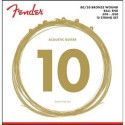 Juego Fender Acústica 12 Cuerdas 80/20 Bronze 70-12L (010-050)