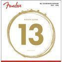 Juego Acústica Fender 70-M 80/20 Bronze 013-056